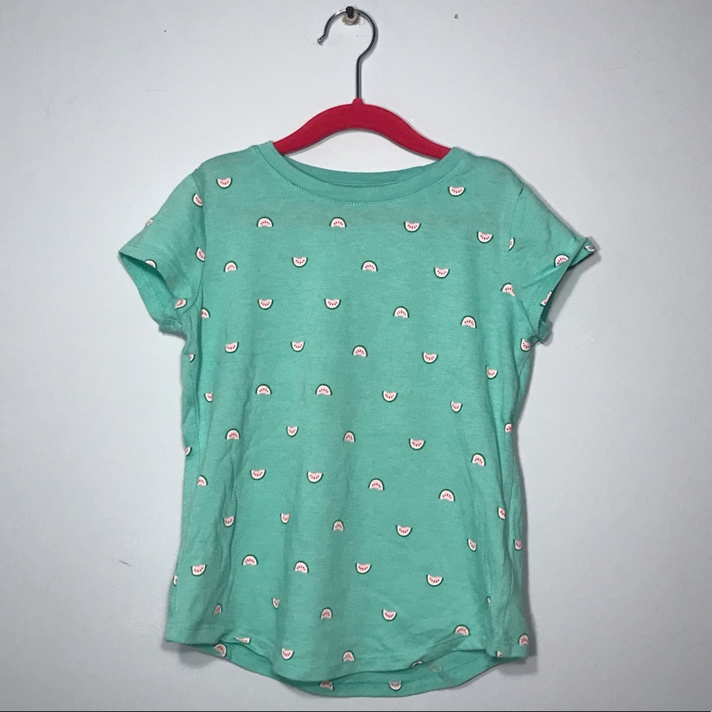 Girls cute watermelon tee shirt!